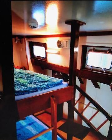Schiff Ahoy, Hotelschiff, Hausboot, Boot, Passagierschiff 슈투트가르트 외부 사진