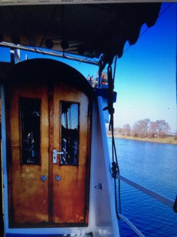 Schiff Ahoy, Hotelschiff, Hausboot, Boot, Passagierschiff 슈투트가르트 외부 사진