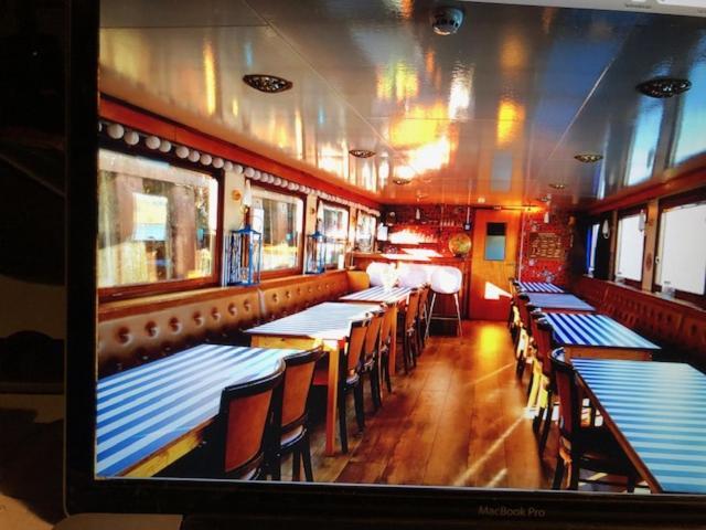 Schiff Ahoy, Hotelschiff, Hausboot, Boot, Passagierschiff 슈투트가르트 외부 사진