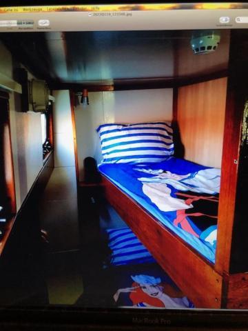 Schiff Ahoy, Hotelschiff, Hausboot, Boot, Passagierschiff 슈투트가르트 외부 사진