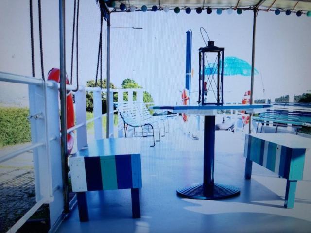 Schiff Ahoy, Hotelschiff, Hausboot, Boot, Passagierschiff 슈투트가르트 외부 사진