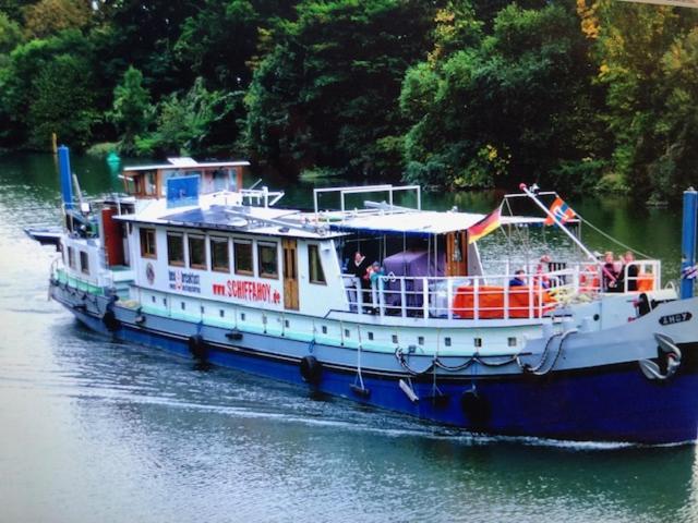Schiff Ahoy, Hotelschiff, Hausboot, Boot, Passagierschiff 슈투트가르트 외부 사진